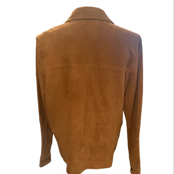 TED BAKER LONDON Thierry suede zip jacket, NEW WITH TAGS - Picture 5 of 16